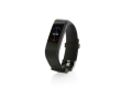 Multifunction activity tracker bracelet, water resistant, IPX5 colour black