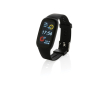 Water-resistant activity tracker watch, IP67, Steps OLED colour black
