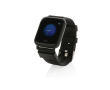 Branded multifunction smartwatch for promotions colour black