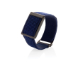 Ultra-thin health wristband with app and 1 ATM water resistance colour navy-blue