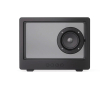Transparent wireless speaker with integrated RGB light and USB-C 5W colour black