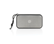 Recycled aluminium BT 5.3 speaker, powerful bass, 10W, Swiss Peak colour grey