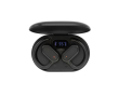Wireless headphones with microphone for calls, BT 5.3 colour black