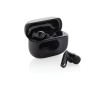 Wireless headphones with touch screen and call function colour black