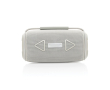 Recycled plastic BT 5.3 speaker, IPX4 resistance, 16W colour grey
