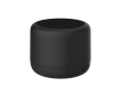 Compact wireless speaker with Bluetooth 5.3 and 3W sound colour black