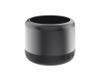 Compact wireless speaker with Bluetooth 5.3 and 3W sound colour grey
