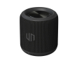 Speaker with recycled materials and built-in microphone colour black