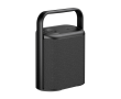 Compact wireless speaker with built-in microphone 10W colour black