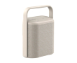Compact wireless speaker with built-in microphone 10W colour beige