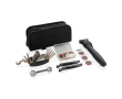Complete bicycle repair kit set colour black