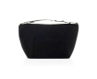 Cool bag with adjustable strap and front pocket 8L colour black