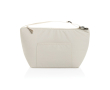 Cool bag with adjustable strap and front pocket 8L colour beige