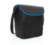 Durable promotional cooler bag, holds up to 20 cans, 17 L colour black
