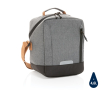Urban-style cooler bag, holds up to 12 cans colour dark grey