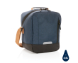 Urban-style cooler bag, holds up to 12 cans colour navy-blue