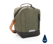Urban-style cooler bag, holds up to 12 cans colour dark green