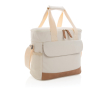Large premium cooler bag for promotional giveaways colour off white