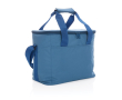 Sustainable thermal cooler with 20-can capacity colour blue