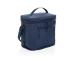 Eco cooler bag with sturdy top handle and shoulder strap, 10 L colour navy-blue