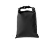 Recycled rPET foldable lunch box, adjustable size, easy to clean, 4L colour black