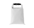 Recycled rPET foldable lunch box, adjustable size, easy to clean, 4L colour white