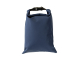 Recycled rPET foldable lunch box, adjustable size, easy to clean, 4L colour navy-blue