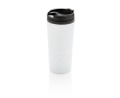 Geometric thermal mug with insulated function, 300 ml colour white