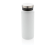 Recycled steel bottle with original cap, 600 ml colour white