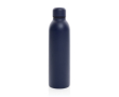 Promotional recycled steel thermal bottle, 500 ml colour navy-blue