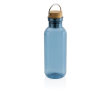 Recycled plastic bottle with cap and handle, 680 ml colour blue