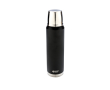 Large corporate thermal bottle with protective coating, 1 L, Swiss Peak colour black