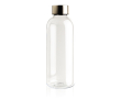 Elegant BPA-free plastic water bottles for promotions, 620 ml colour transparent