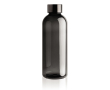 Elegant BPA-free plastic water bottles for promotions, 620 ml colour black