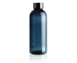 Elegant BPA-free plastic water bottles for promotions, 620 ml colour dark blue