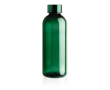 Elegant BPA-free plastic water bottles for promotions, 620 ml colour dark green