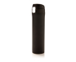 Stainless steel thermos with secure lid, 450 ml colour black