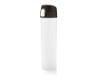 Stainless steel thermos with secure lid, 450 ml colour white