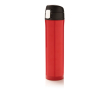 Stainless steel thermos with secure lid, 450 ml colour red