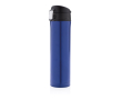 Stainless steel thermos with secure lid, 450 ml colour blue