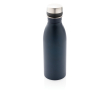 Leakproof BPA-free recycled steel bottles, 500 ml colour navy-blue