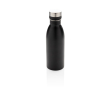 Leakproof BPA-free recycled steel bottles, 500 ml colour black