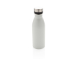 Leakproof BPA-free recycled steel bottles, 500 ml colour white