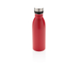 Leakproof BPA-free recycled steel bottles, 500 ml colour red