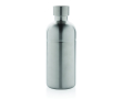 Leakproof recycled stainless steel bottle, 800 ml colour silver