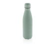 Branded stainless steel thermal bottle, 500 ml colour mint green