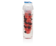 Fruit or ice compartment bottles, 500 ml colour blue