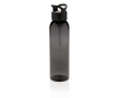 Promotional BPA-free plastic bottle, 650 ml colour black
