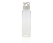 Promotional BPA-free plastic bottle, 650 ml colour white