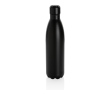 Large steel bottle with thermal function, 750 ml colour black